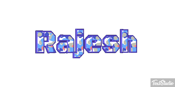 Rajesh Effetto testo