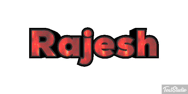 Rajesh Effetto testo
