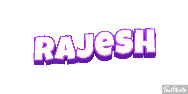 Rajesh Effetto testo