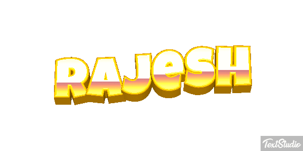 Rajesh Effetto testo