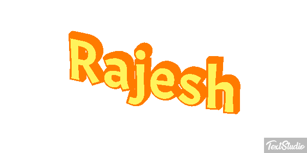 Rajesh Effetto testo