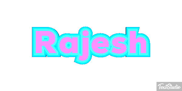 Rajesh Effetto testo