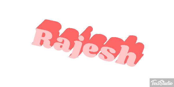 Rajesh Effetto testo