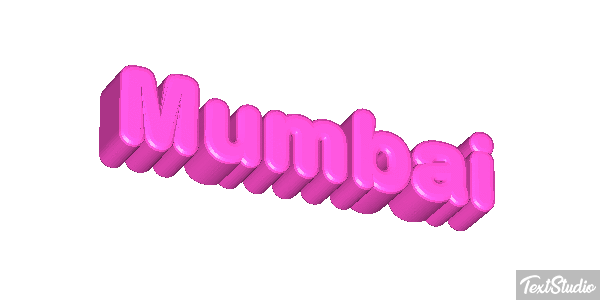Mumbai Text effect