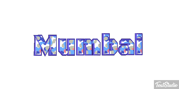 Mumbai Text effect