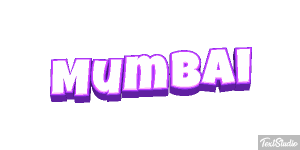 Mumbai Text effect