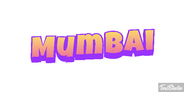 Mumbai Text effect