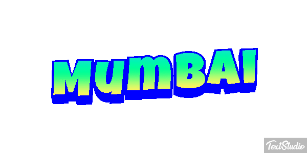 Mumbai Text effect