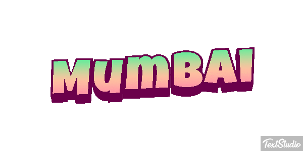 Mumbai Text effect