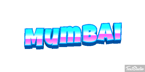 Mumbai Text effect