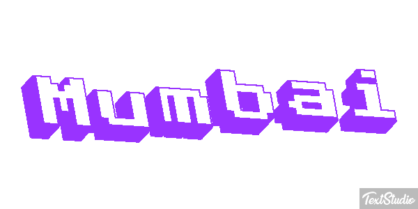 Mumbai Text effect