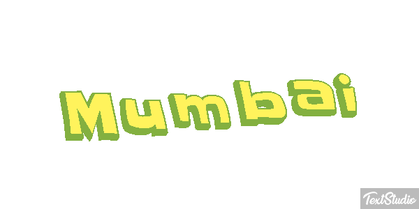 Mumbai Text effect