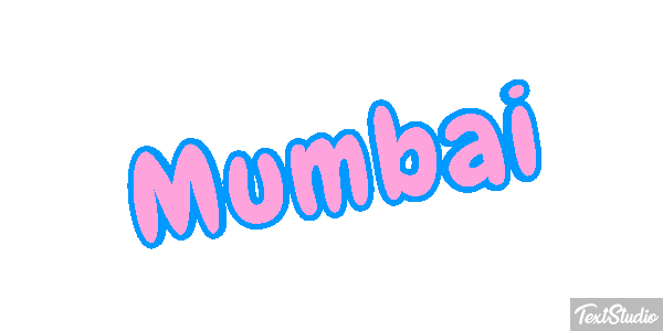 Mumbai Text effect