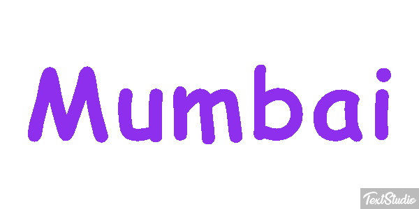 Mumbai Text effect