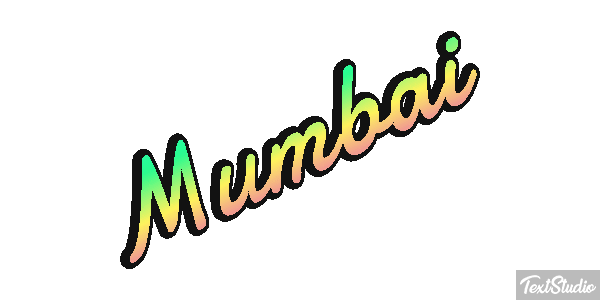 Mumbai Text effect