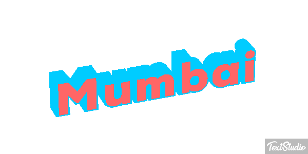 Mumbai Text effect