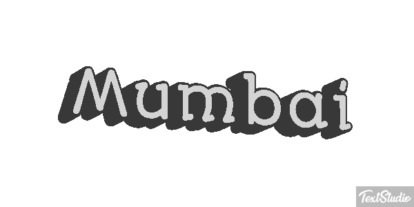 Mumbai Text effect