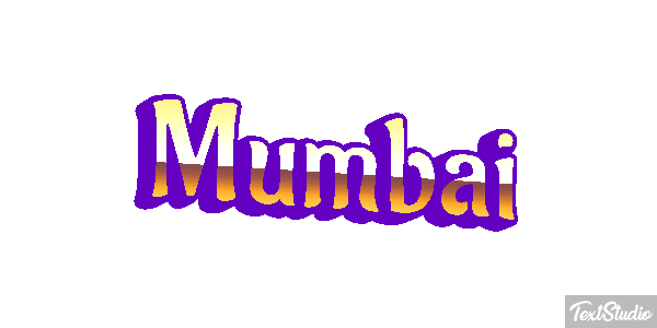Mumbai Text effect