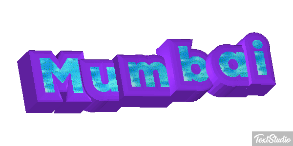 Mumbai Text effect