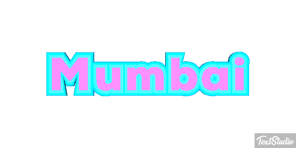 Mumbai Text effect