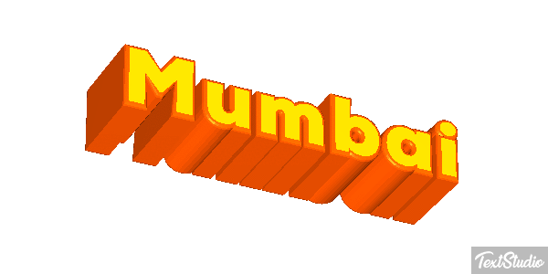 Mumbai Text effect