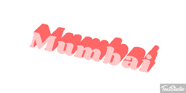 Mumbai Text effect