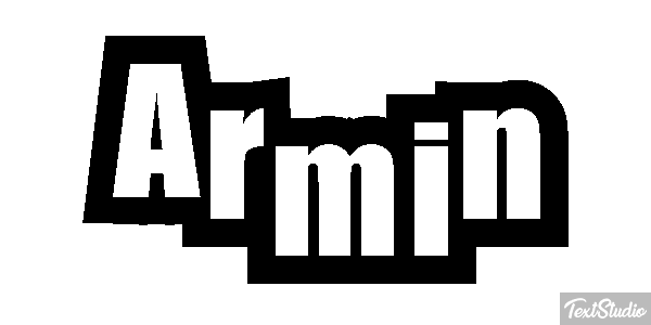 Armin Texteffekt