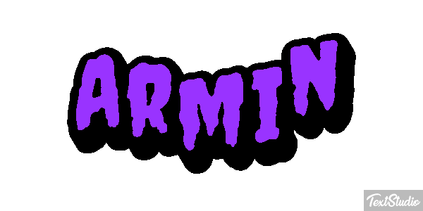 Armin Texteffekt