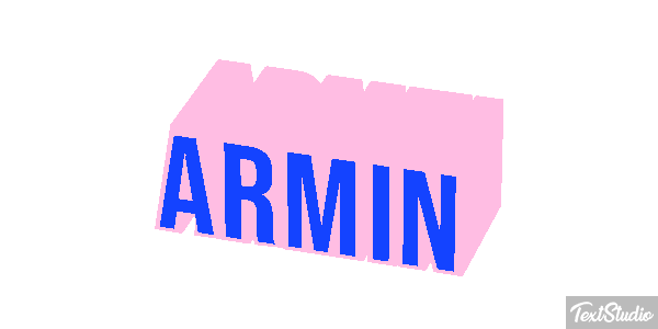Armin Texteffekt