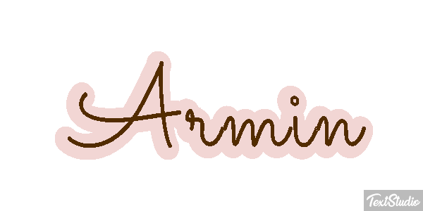 Armin Texteffekt