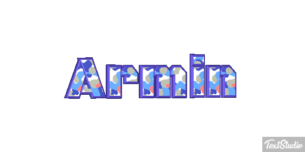 Armin Texteffekt