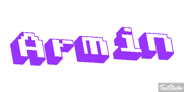 Armin Texteffekt