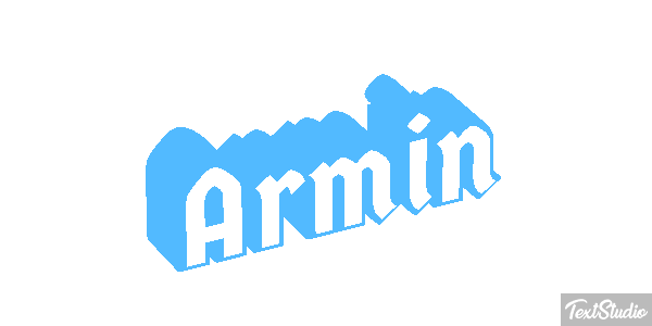 Armin Texteffekt