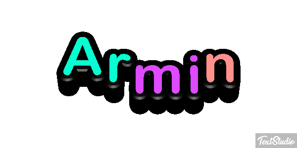 Armin Texteffekt