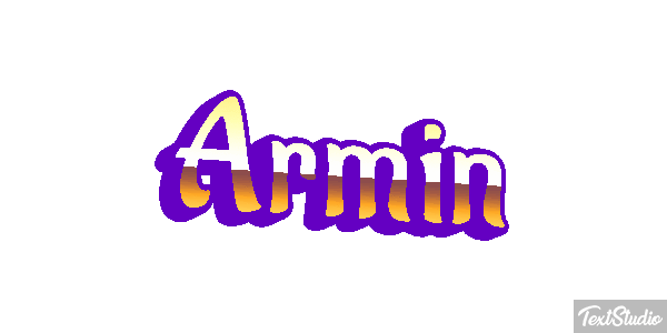Armin Texteffekt