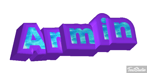 Armin Texteffekt