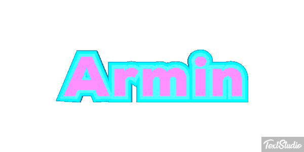 Armin Texteffekt