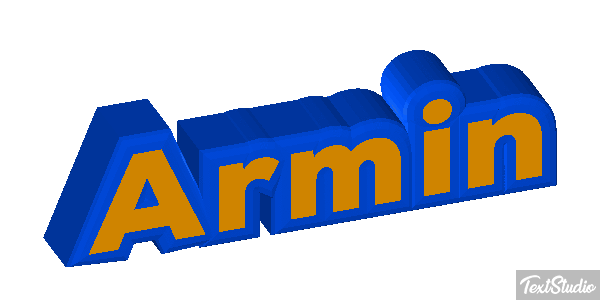 Armin Texteffekt