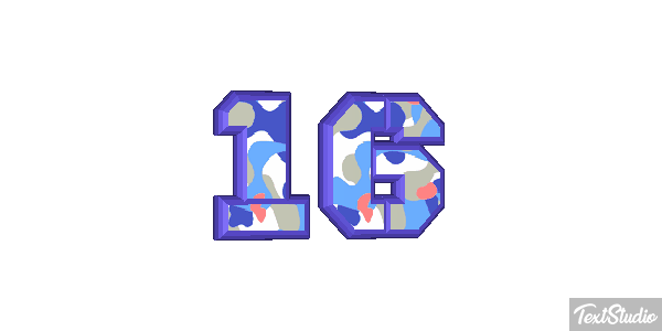 16 Text effect