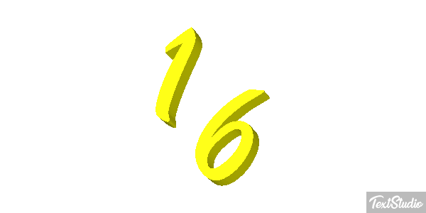 16 Text effect