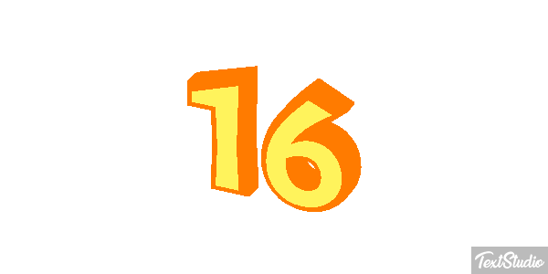 16 Text effect