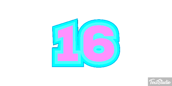 16 Text effect