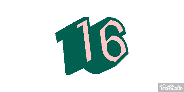 16 Text effect