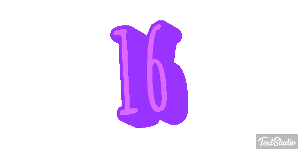 16 Text effect
