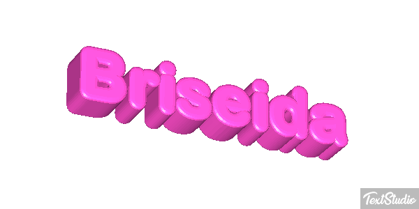 Briseida テキスト効果