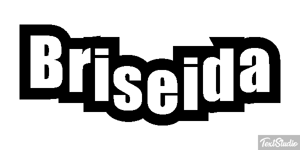 Briseida テキスト効果