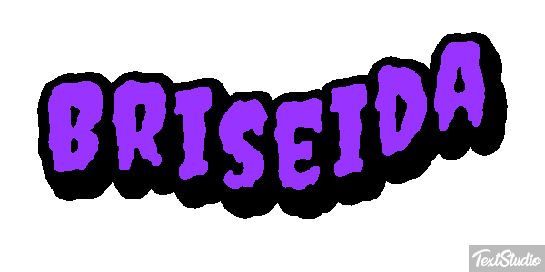 Briseida テキスト効果