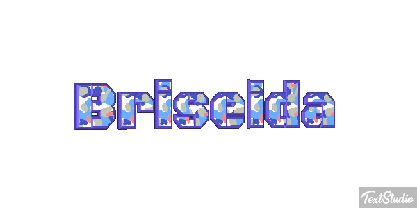 Briseida テキスト効果