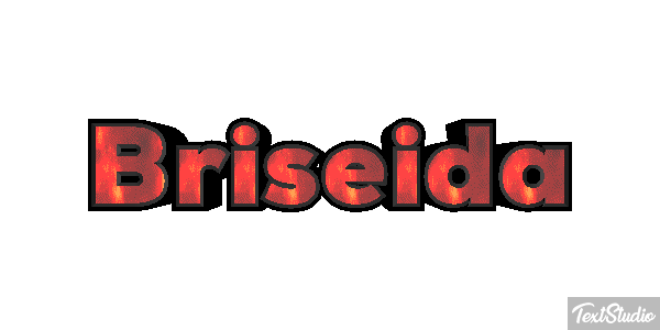 Briseida テキスト効果