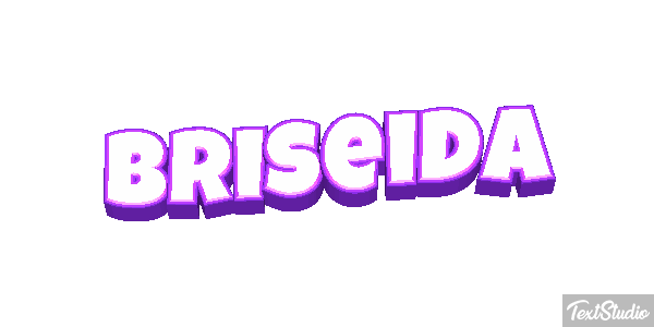 Briseida テキスト効果